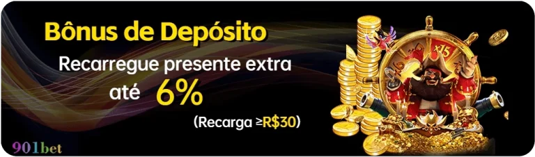 Bônus de 5 reais no cadastro