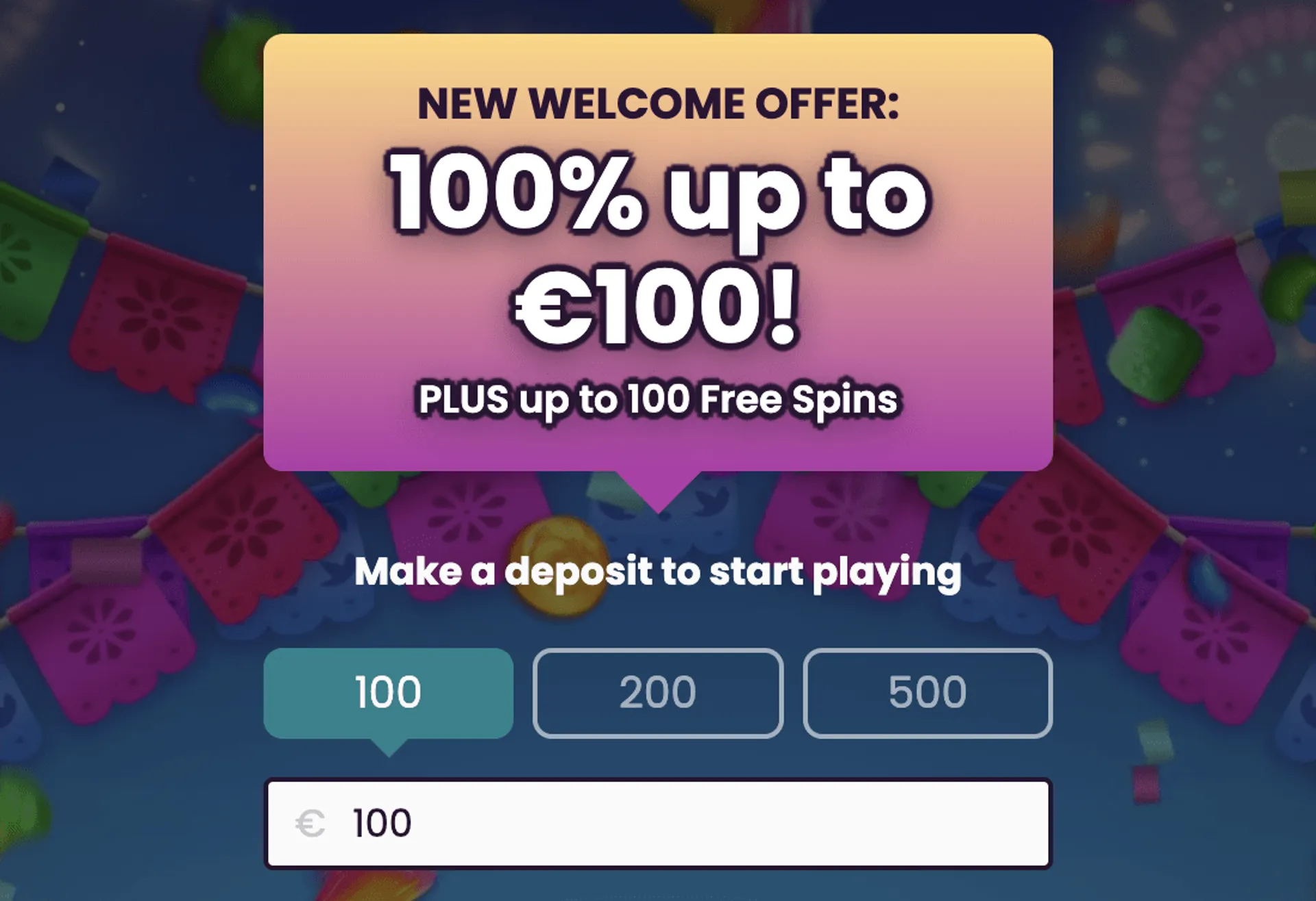 Bônus em bingo