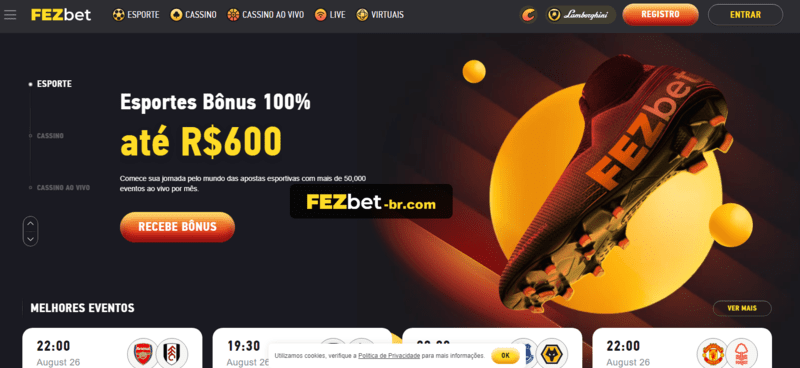 E sport betting