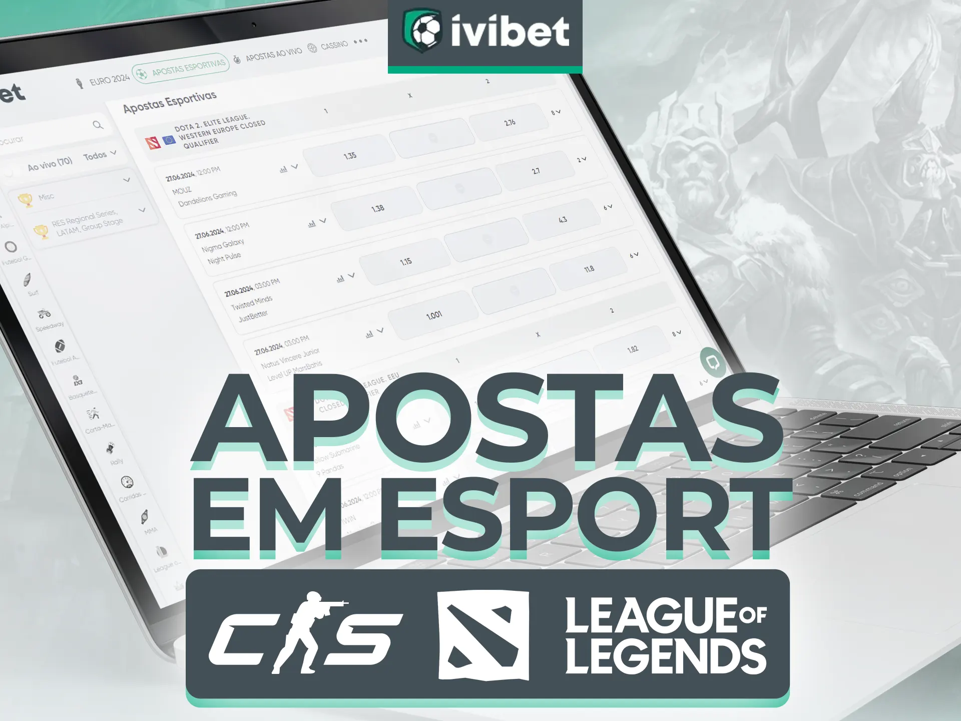 Esportebet pré apostas