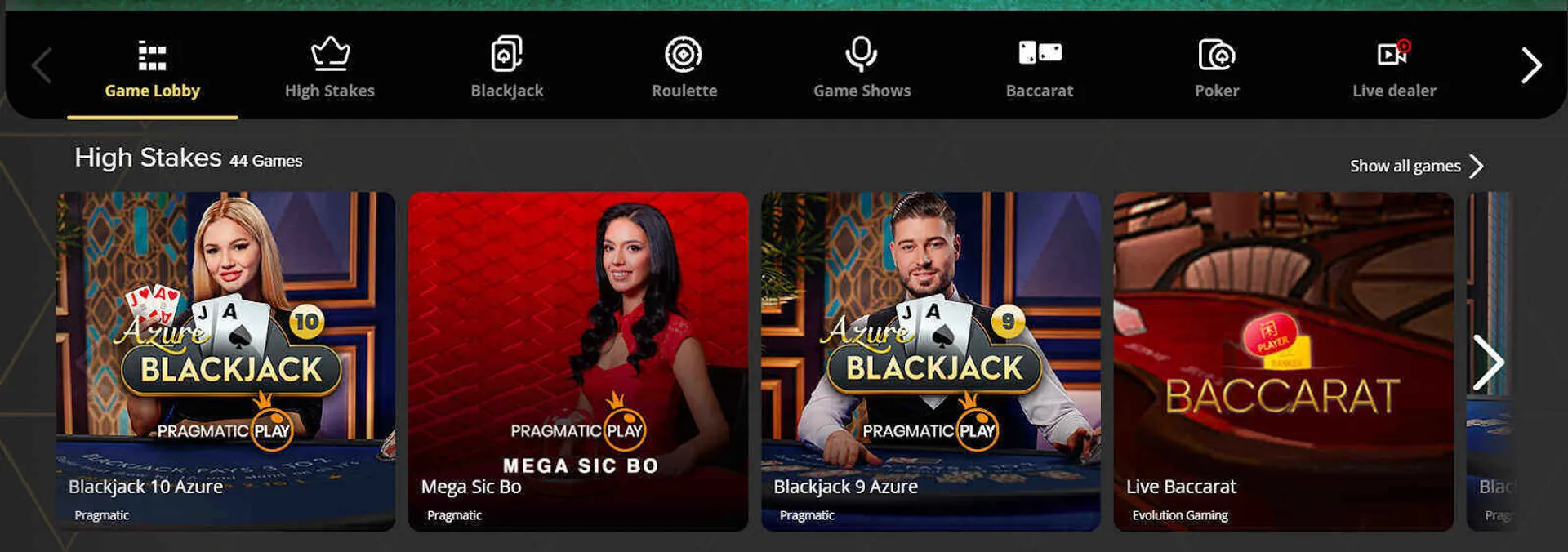 Cassino online