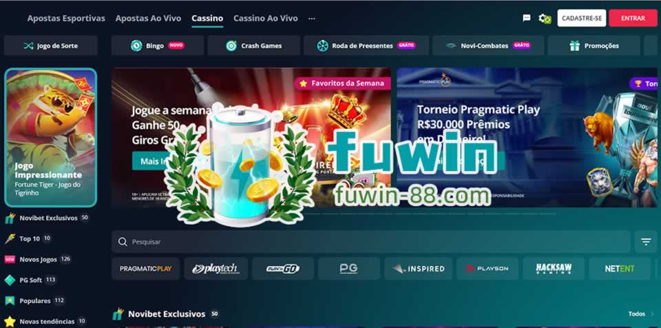 Jogos cassino