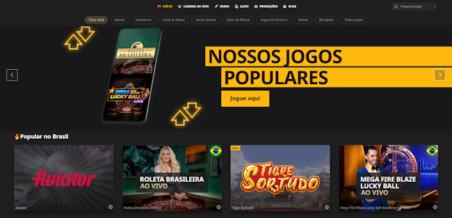 Cassino pix ninja crash