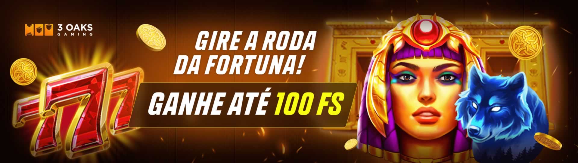 Cadastre e ganhe bônus para jogar